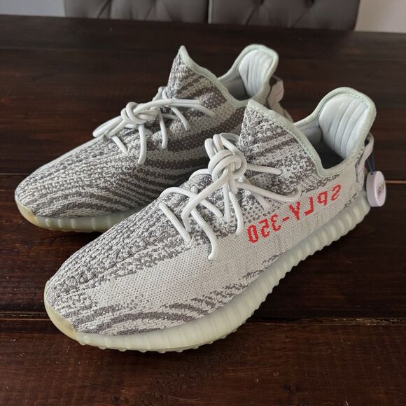 Adidas Yeezy Boost 350 V2 Blue Tint Shoes main image 5